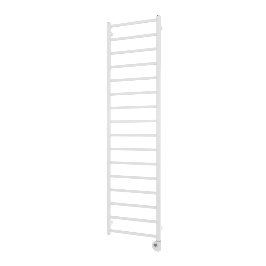 Vertaduro - ZOE vannitoa radiaator termostaadiga 400 W 186x50 cm valge