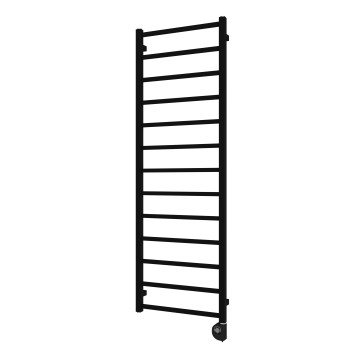 Vertaduro - ZOE vannitoa radiaator termostaadiga, 400W, 150x50 cm, must