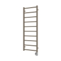 Vertaduro - ZOE vannitoaradiaator termostaadiga, 400 W, 114 x 40 cm, taupe