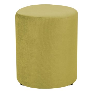 VEX taburett 36x36 cm kollane