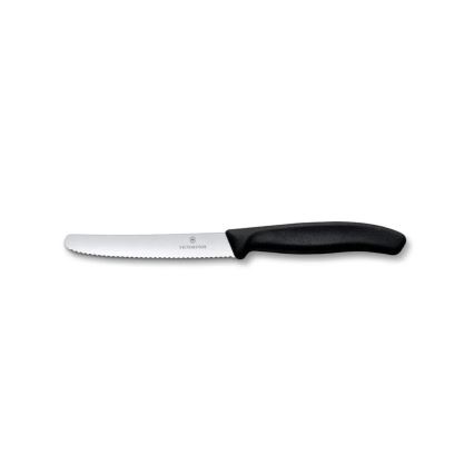 Victorinox - 6-osaline kööginugade komplekt SWISS CLASSIC koos hoidikuga, pöök/beež