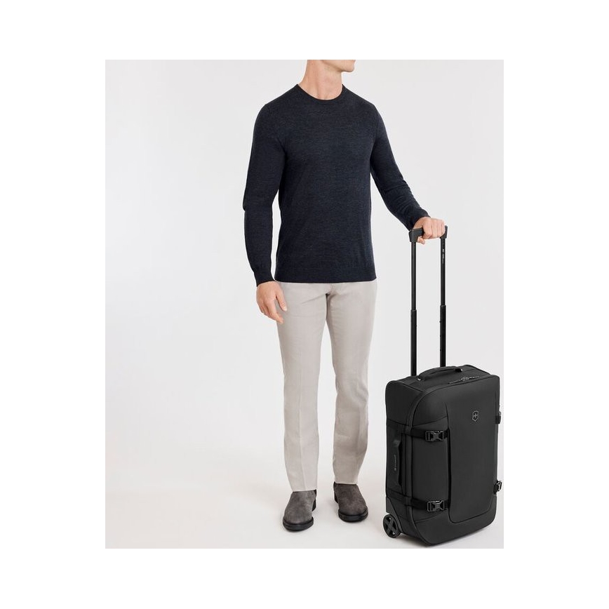 Victorinox – Altmont Modern reisikott ratastel, 42 l, must