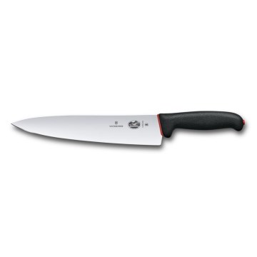 Victorinox - DUAL GRIP kööginuga, 25 cm, must