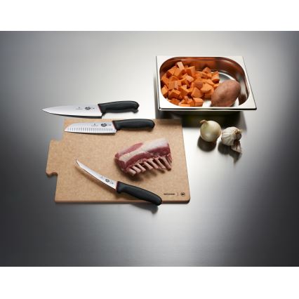 Victorinox - DUAL GRIP luunuga 15 cm, must