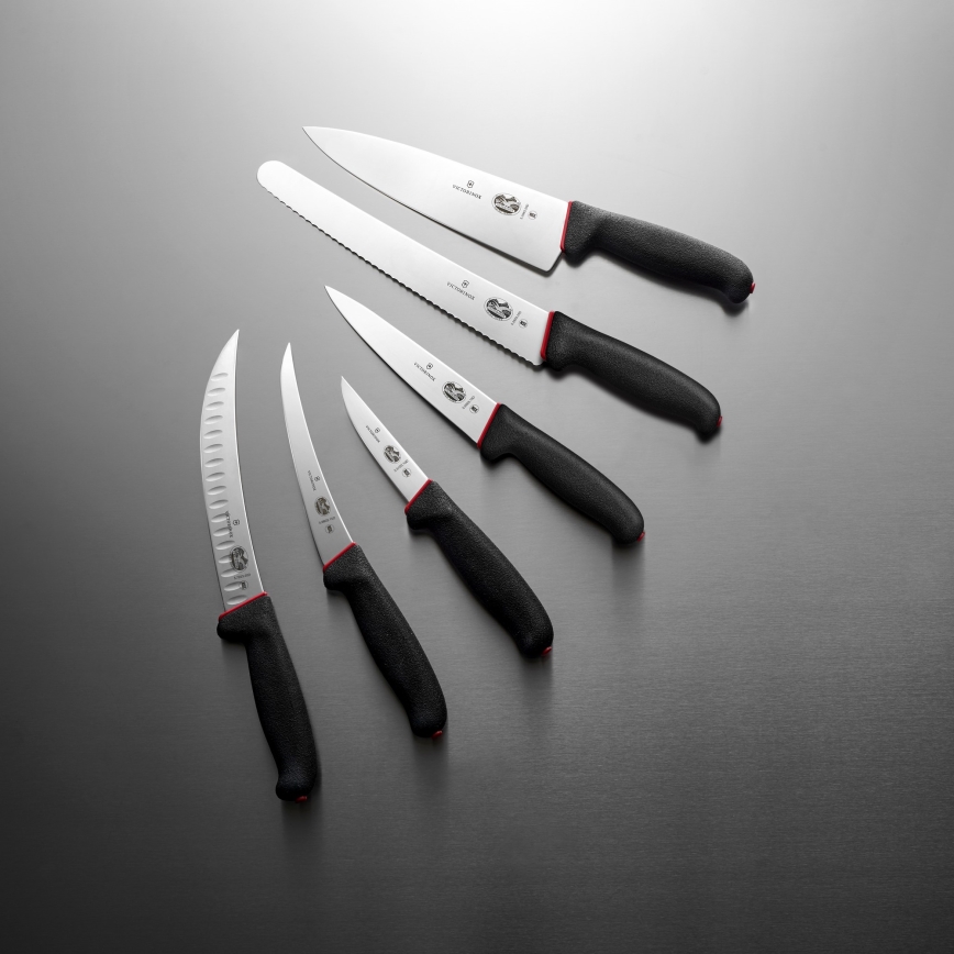 Victorinox - DUAL GRIP luunuga 15 cm, must
