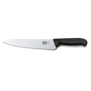 Victorinox - FIBROX kööginuga 25 cm must