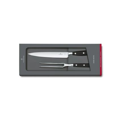 Victorinox - GRAND MAITRE 2-osaline viilutuskomplekt must