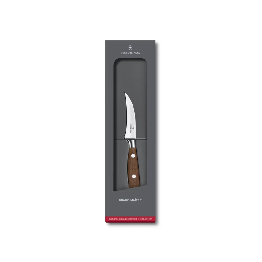 Victorinox - GRAND MAITRE 8 cm koorimisnuga, vaherpuust käepide