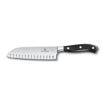 Victorinox - GRAND MAITRE santoku kööginuga 17 cm must