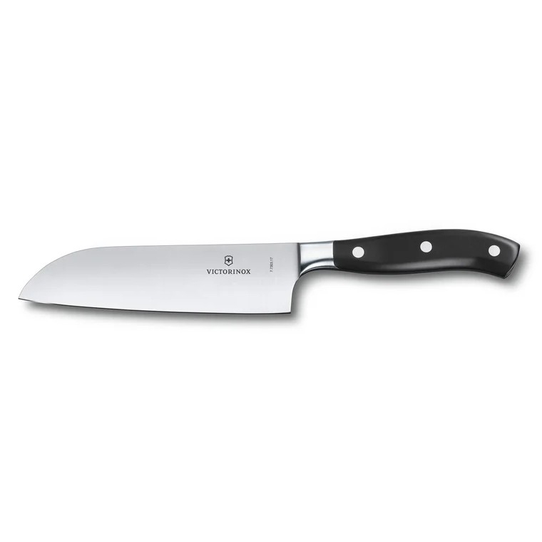 Victorinox - GRAND MAITRE santoku kööginuga 17 cm must