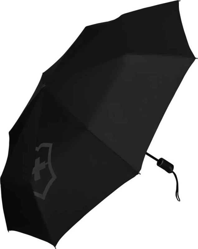 Victorinox - Kokkupandav automaatne vihmavari Duomatic must