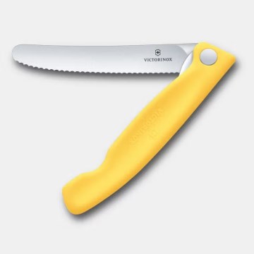 Victorinox - kokkupandav nuga SWISS CLASSIC 11 cm, kollane