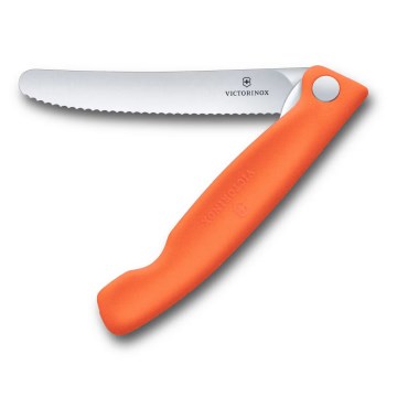 Victorinox - kokkupandav nuga SWISS CLASSIC 11 cm, oranž