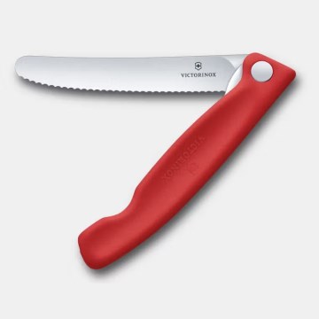 Victorinox - kokkupandav nuga SWISS CLASSIC 11 cm punane