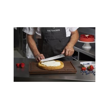 Victorinox - Köögi leivanuga WOOD 26 cm vaher