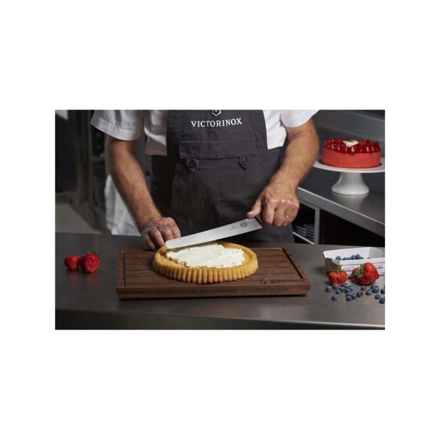 Victorinox - Köögi leivanuga WOOD 26 cm vaher