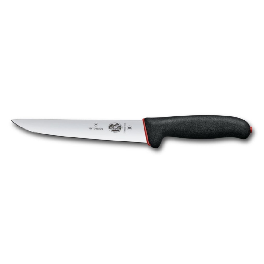 Victorinox - kööginuga DUAL GRIP 18 cm must