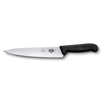 Victorinox - Kööginuga FIBROX 28 cm must