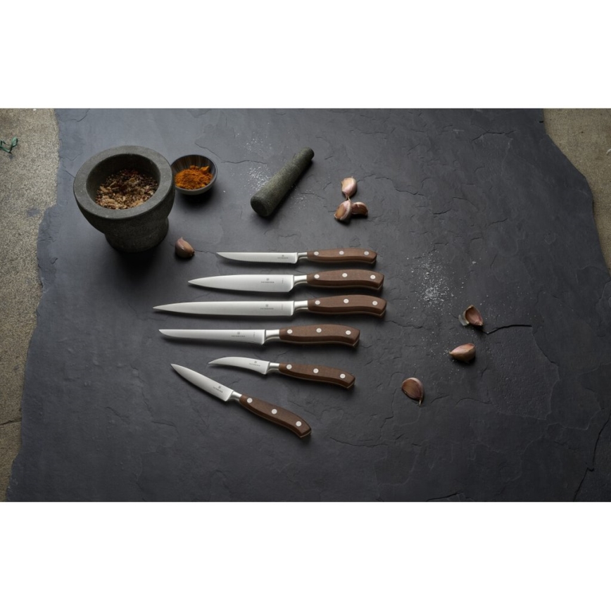 Victorinox - köögiviljanuga GRAND MAITRE 10 cm, vaherpuust käepide
