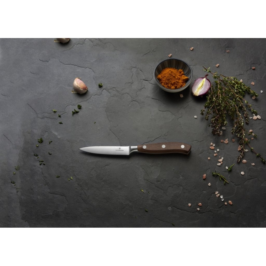 Victorinox - köögiviljanuga GRAND MAITRE 10 cm, vaherpuust käepide