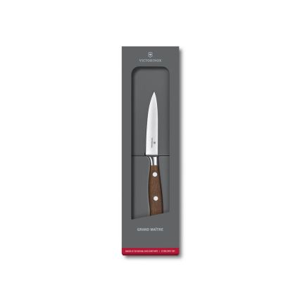 Victorinox - köögiviljanuga GRAND MAITRE 10 cm, vaherpuust käepide