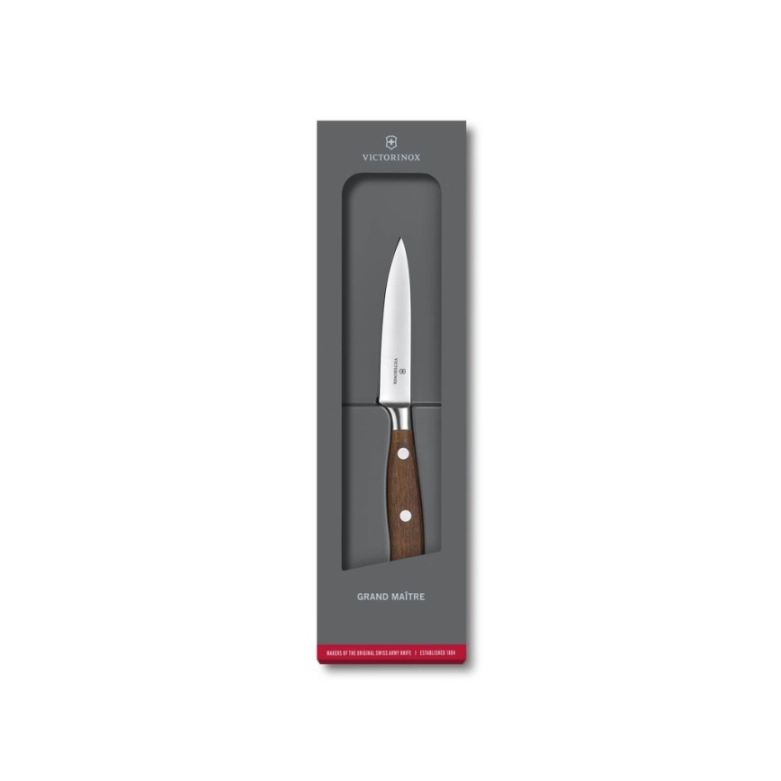 Victorinox - köögiviljanuga GRAND MAITRE 10 cm, vaherpuust käepide