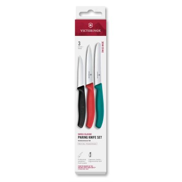 Victorinox - Köögiviljanugade komplekt SWISS CLASSIC 3 tk mitmevärviline