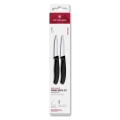 Victorinox - Köögiviljanugade komplekt SWISS CLASSIC 8 cm 2 tk must