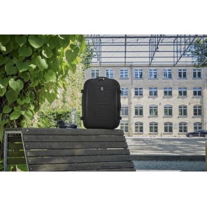 Victorinox - Laiendatav seljakott Crosslight Boarding 37 l must
