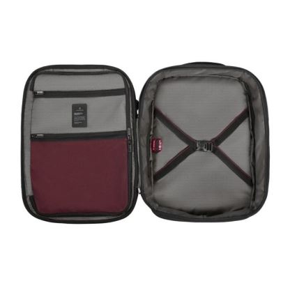 Victorinox - Laiendatav seljakott Crosslight Boarding 37 l must