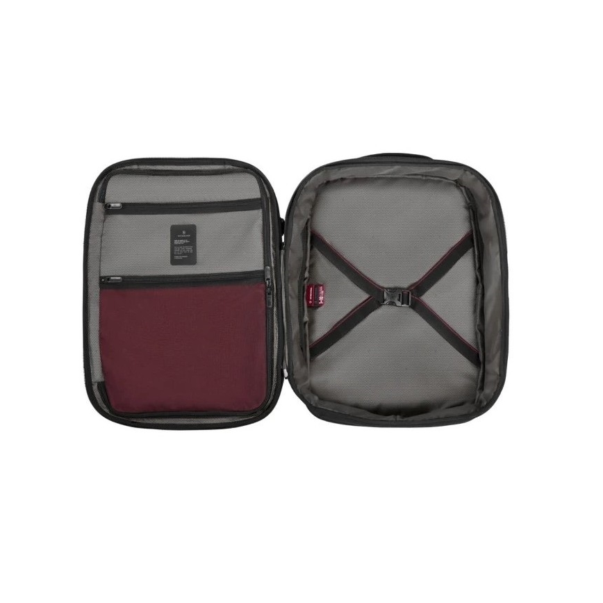 Victorinox - Laiendatav seljakott Crosslight Boarding 37 l must