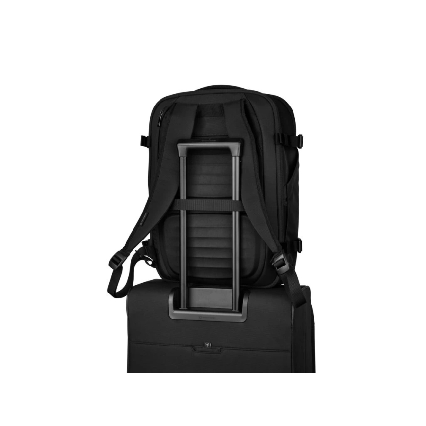 Victorinox - Laiendatav seljakott Crosslight Boarding 37 l must