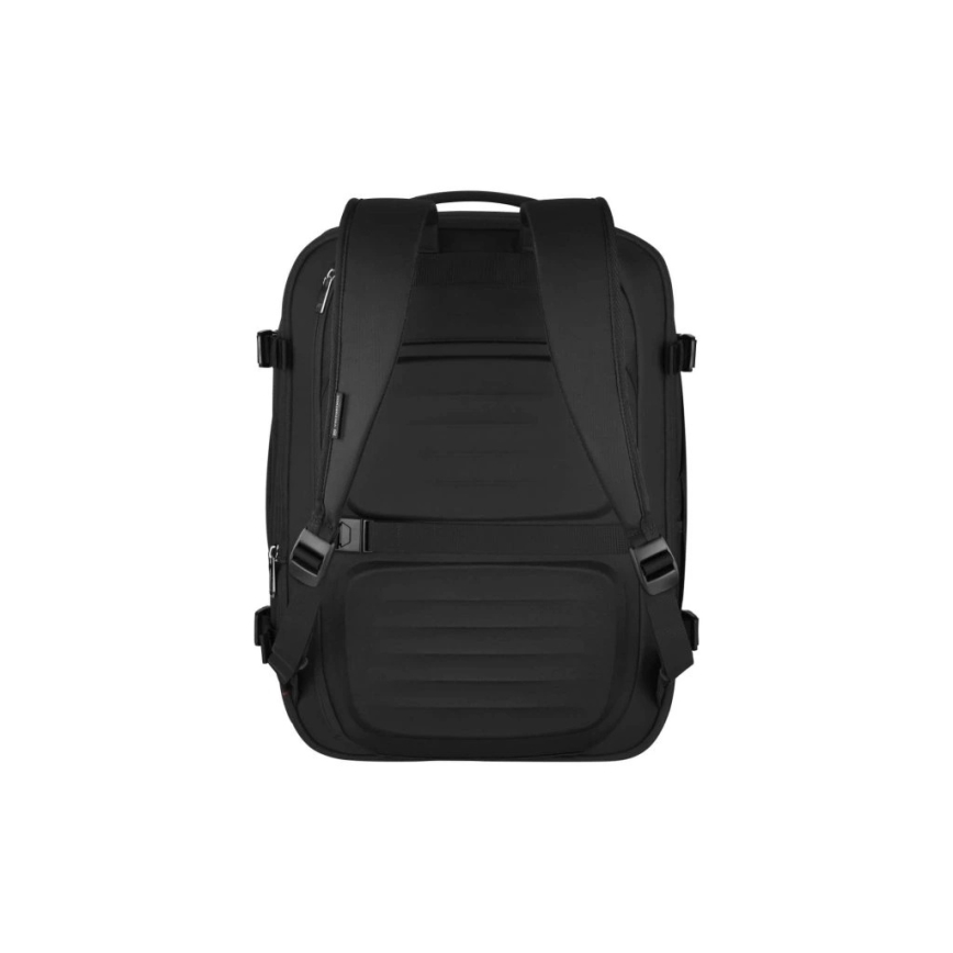 Victorinox - Laiendatav seljakott Crosslight Boarding 37 l must