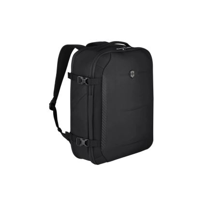Victorinox - Laiendatav seljakott Crosslight Boarding 37 l must
