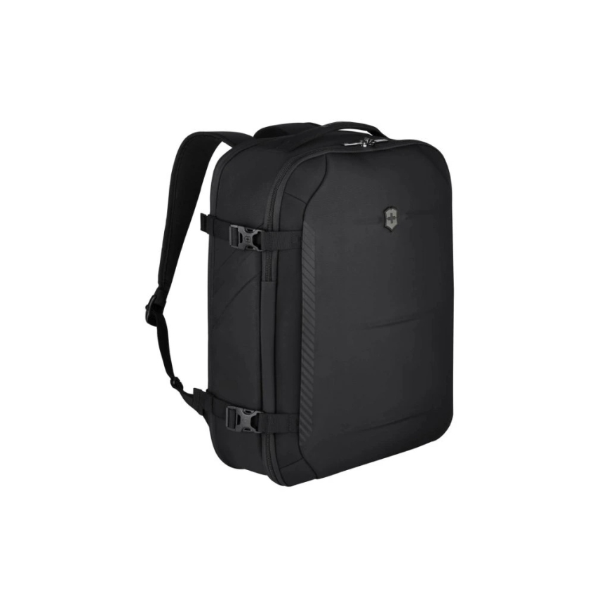 Victorinox - Laiendatav seljakott Crosslight Boarding 37 l must