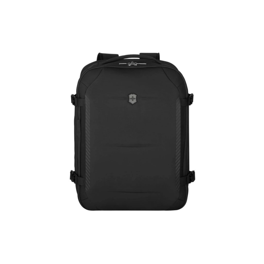 Victorinox - Laiendatav seljakott Crosslight Boarding 37 l must