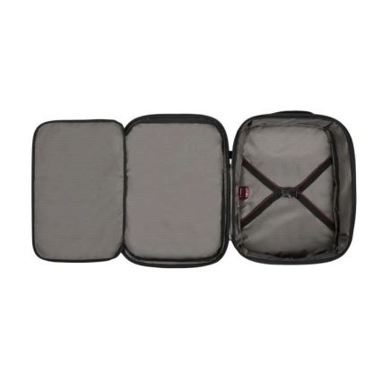 Victorinox - Laiendatav seljakott Crosslight Boarding 37 l must