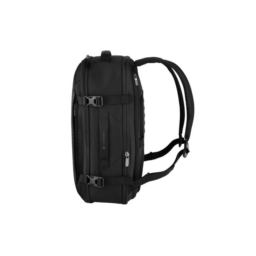 Victorinox - Laiendatav seljakott Crosslight Boarding 37 l must