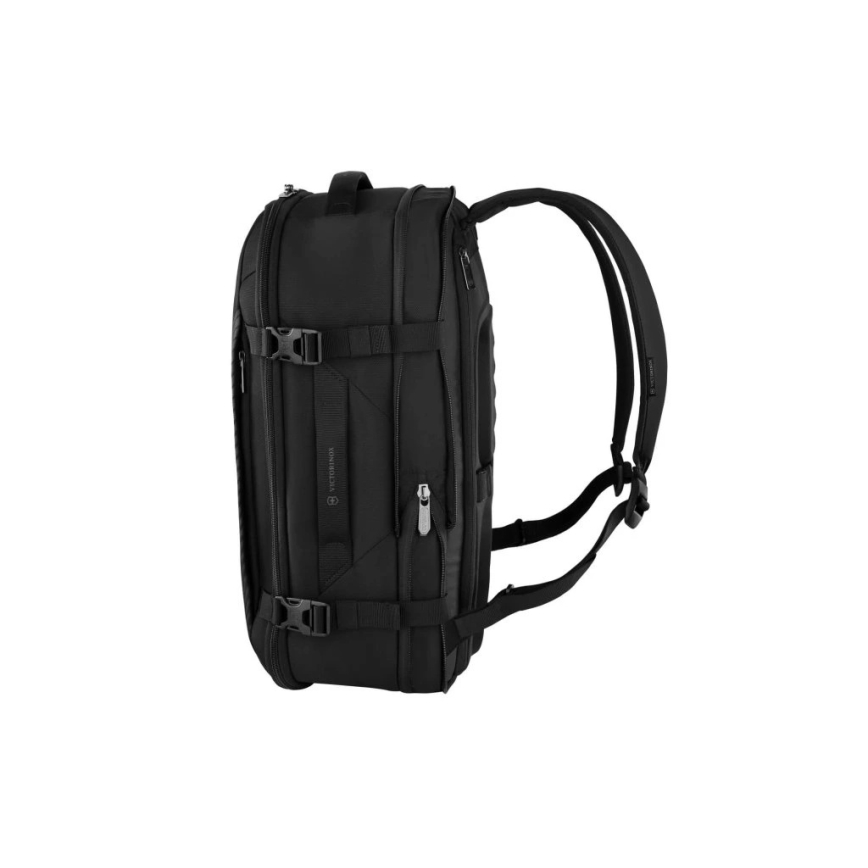 Victorinox - Laiendatav seljakott Crosslight Boarding 37 l must