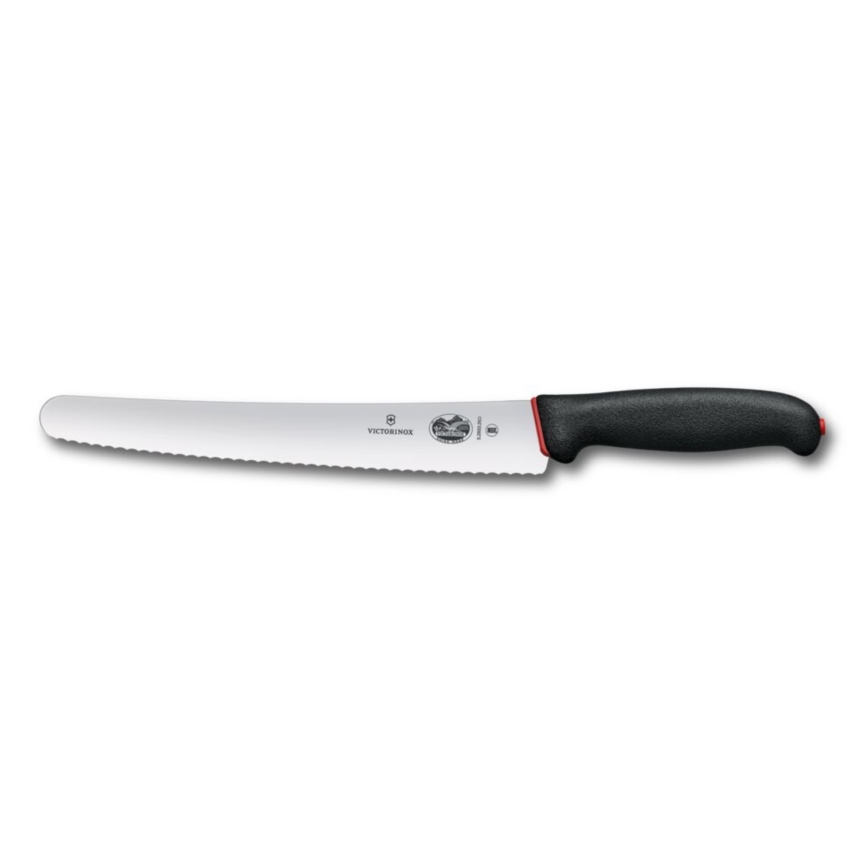 Victorinox - Leivanuga DUAL GRIP 26 cm must