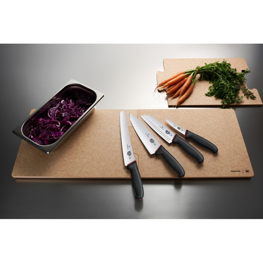 Victorinox - Leivanuga DUAL GRIP 26 cm must
