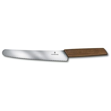 Victorinox - Leivanuga SWISS MODERN 22 cm pähkel