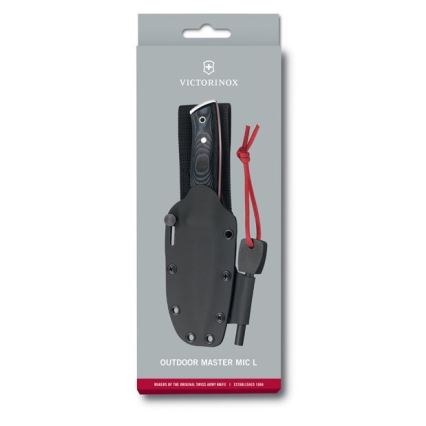 Victorinox -Matkanuga 22 cm must/kroom