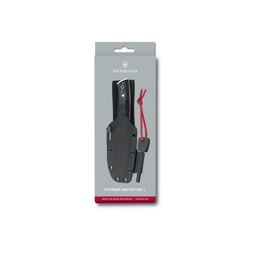 Victorinox -Matkanuga 22 cm must/kroom