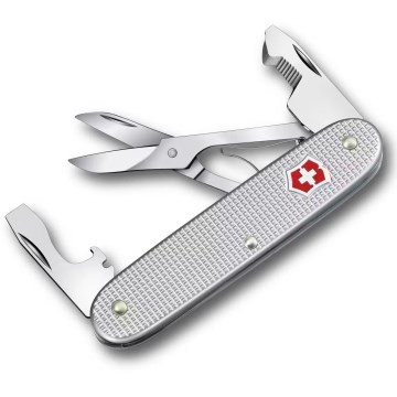 Victorinox - Mitmefunktsionaalne tööriist COMPANION SLIM ALOX 9,3 cm/6 funktsiooni hõbedane