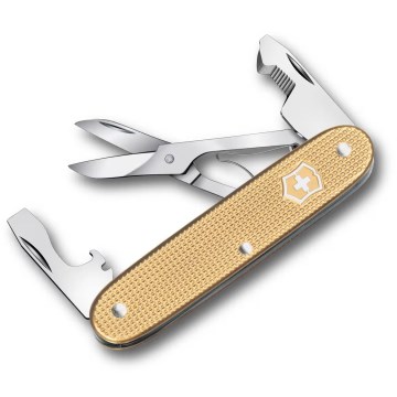 Victorinox - Mitmefunktsionaalne tööriist COMPANION SLIM ALOX 9,3 cm/6 funktsiooni kuldne