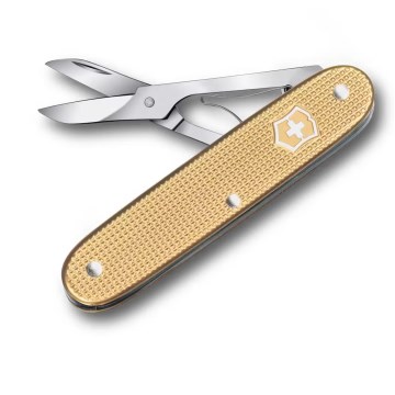 Victorinox - Mitmefunktsiooniline taskunuga COMPANION X ALOX 9,3 cm/2 funktsiooni kuldne