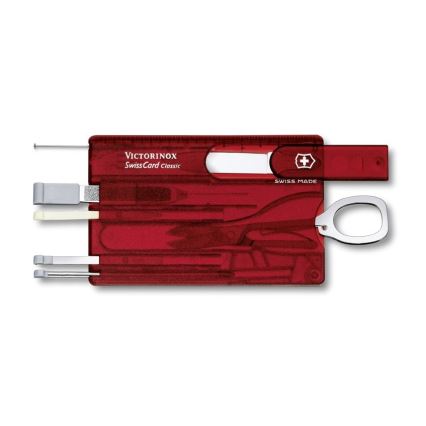 Victorinox - Multifunktsionaalne komplekt 10 funktsiooni, punane