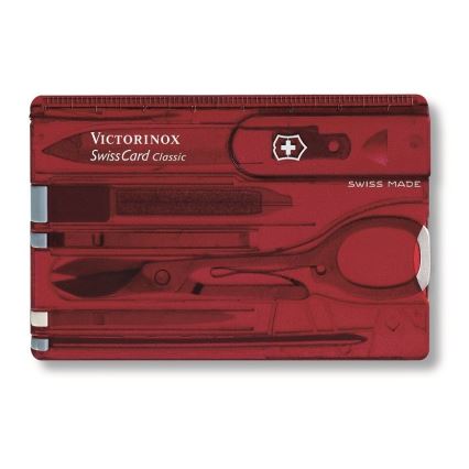 Victorinox - Multifunktsionaalne komplekt 10 funktsiooni, punane