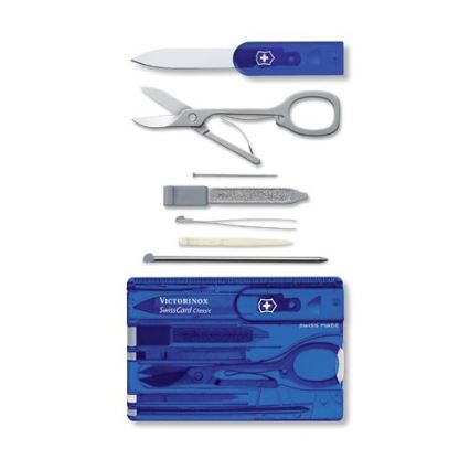 Victorinox - Multifunktsionaalne komplekt 10 funktsiooni, sinine